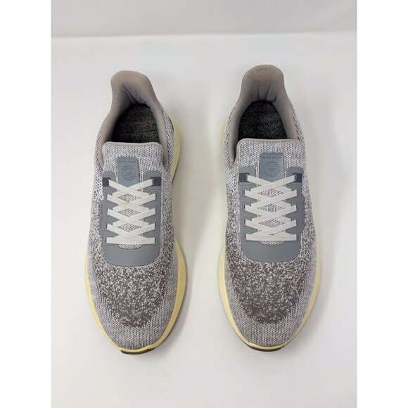 Peter Millar Mens Shoes Gray Hyperlight Apollo Athletic Low Sneakers Golf US 12 - Picture 2 of 9